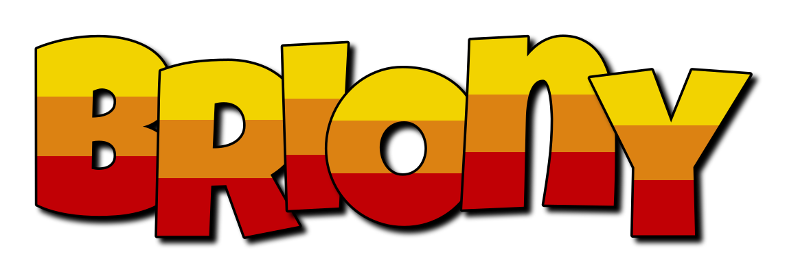 Briony jungle logo