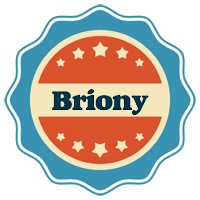 Briony labels logo