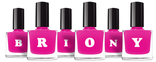 Briony nails logo