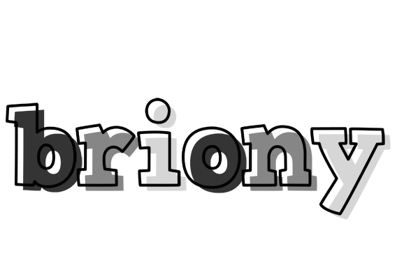 Briony night logo