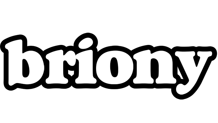 Briony panda logo
