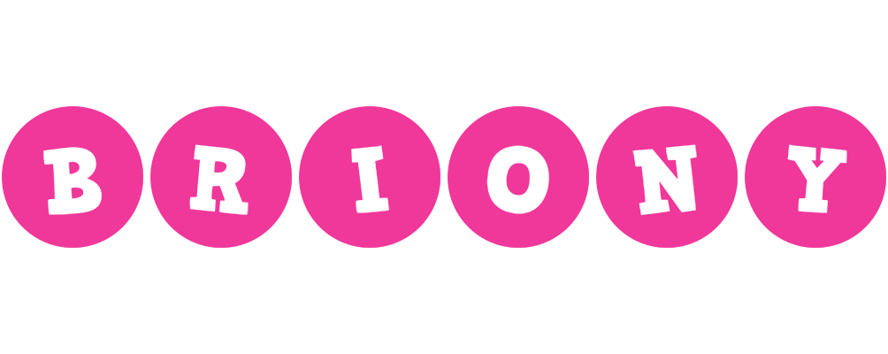 Briony poker logo