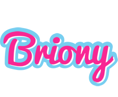 Briony popstar logo