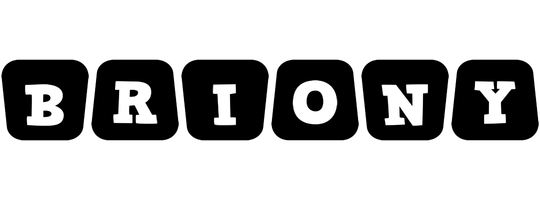 Briony racing logo