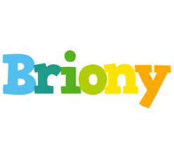 Briony rainbows logo