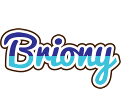 Briony raining logo