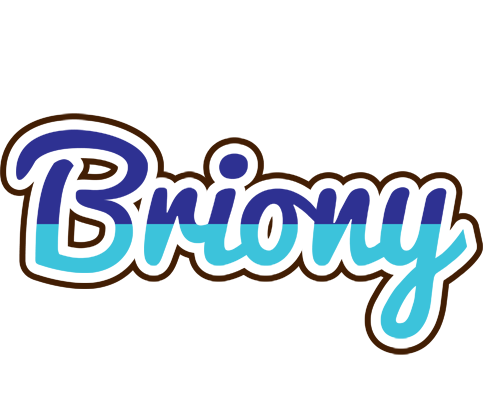 Briony raining logo
