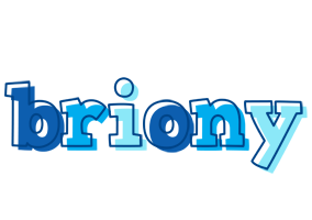 Briony sailor logo