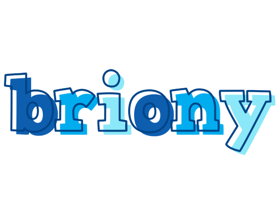 Briony sailor logo