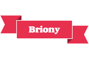 Briony sale logo