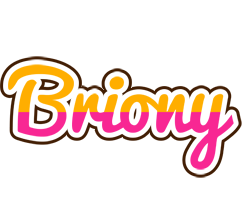 Briony smoothie logo