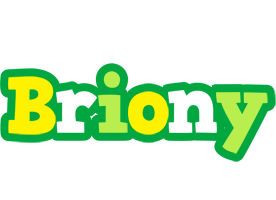 Briony soccer logo