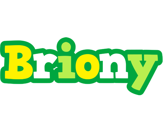 Briony soccer logo