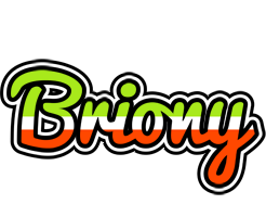 Briony superfun logo