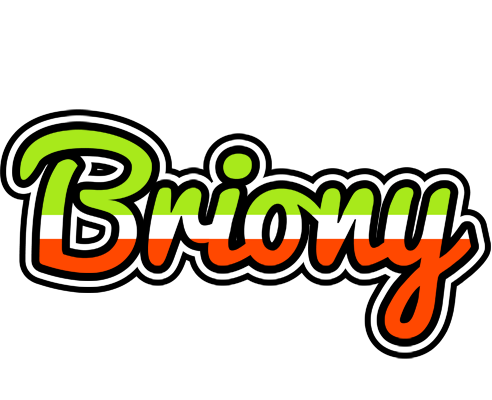 Briony superfun logo