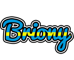 Briony sweden logo