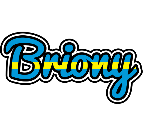 Briony sweden logo