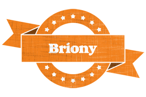 Briony victory logo