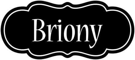 Briony welcome logo