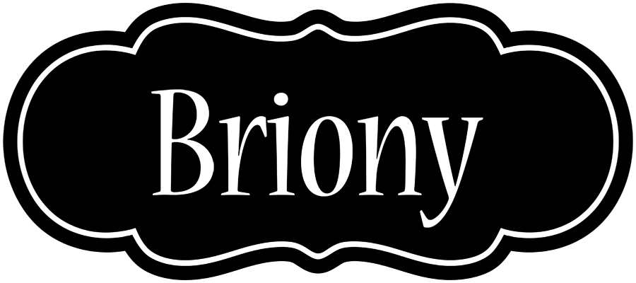 Briony welcome logo