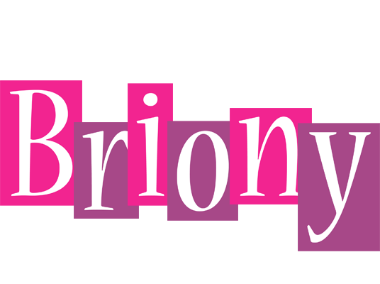Briony whine logo