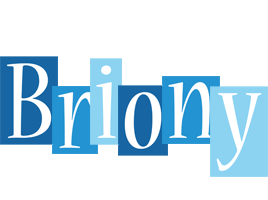 Briony winter logo