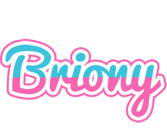 Briony woman logo