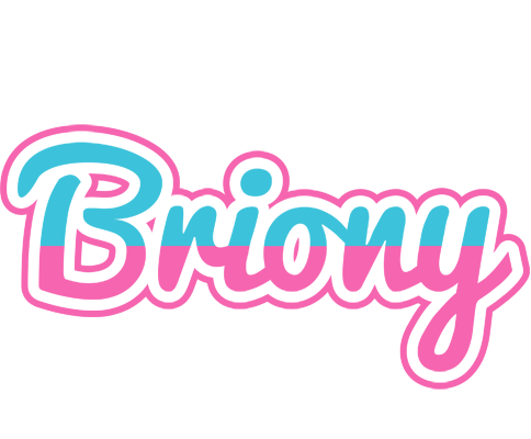 Briony woman logo