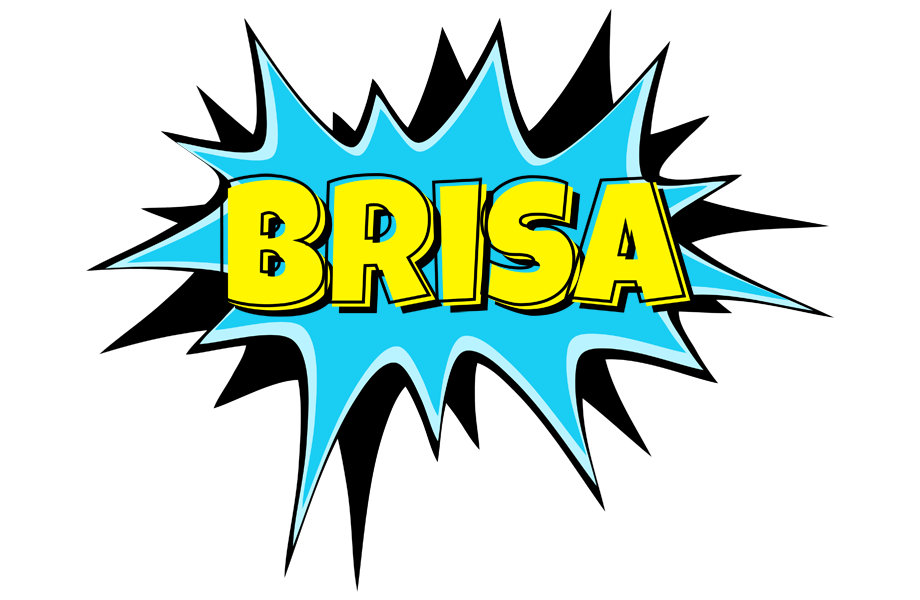 Brisa amazing logo