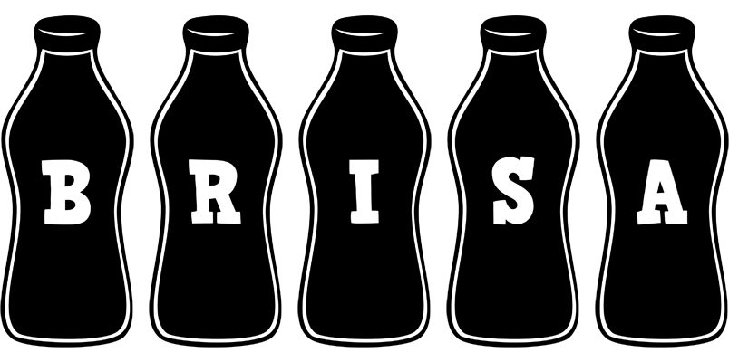 Brisa bottle logo