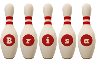 Brisa bowling-pin logo