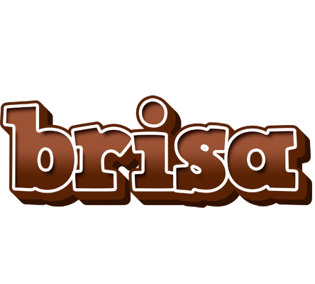 Brisa brownie logo