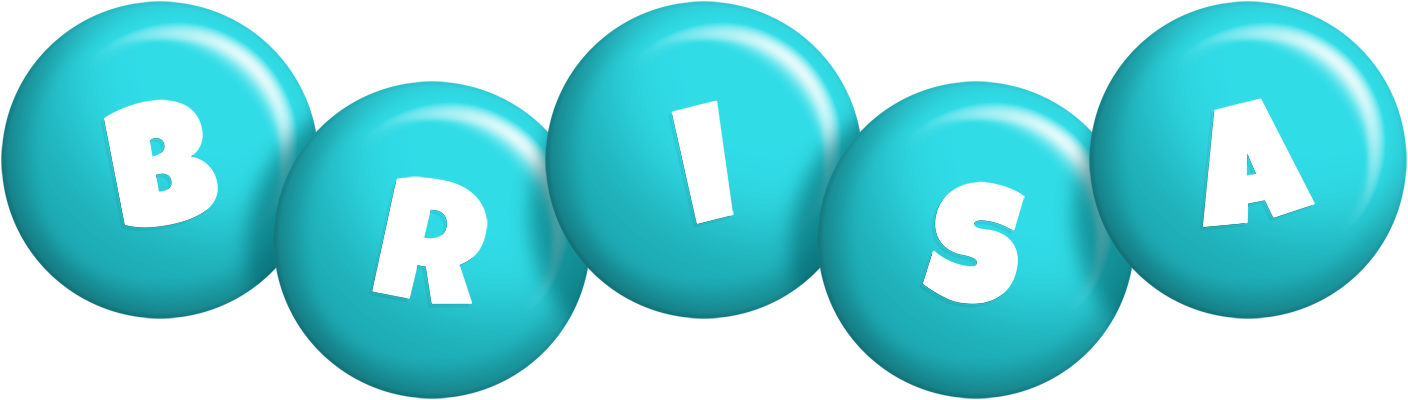 Brisa candy-azur logo