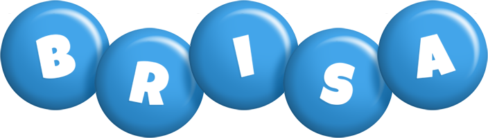 Brisa candy-blue logo