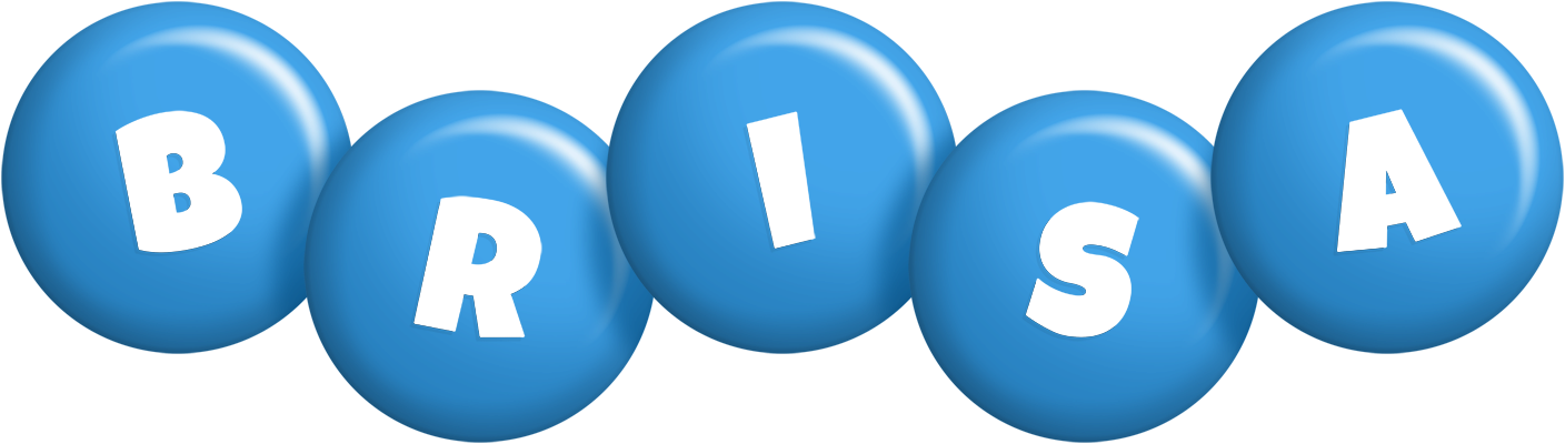 Brisa candy-blue logo
