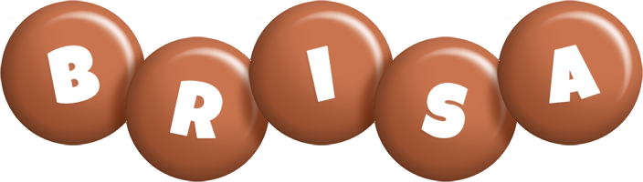 Brisa candy-brown logo
