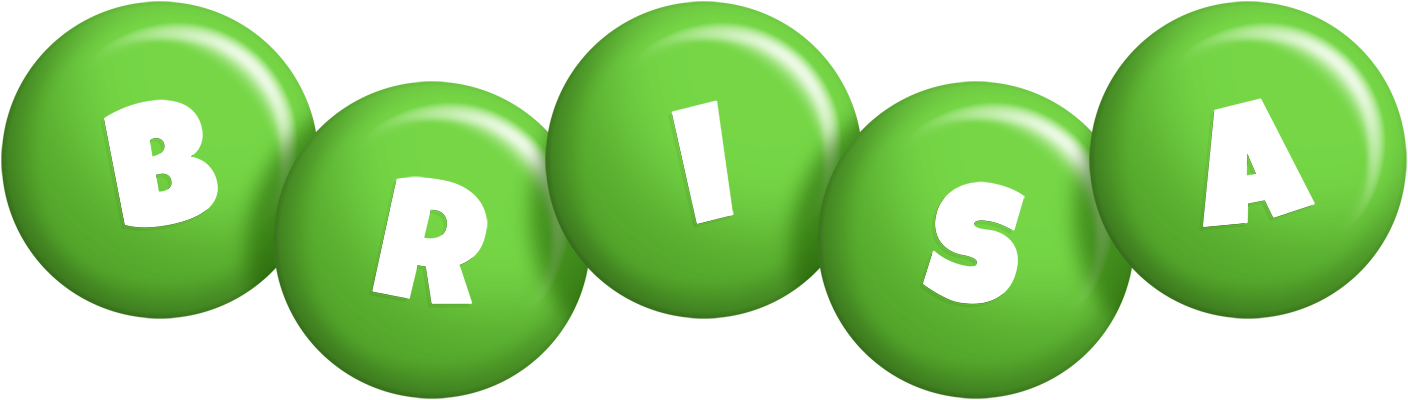 Brisa candy-green logo