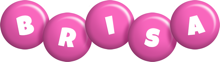 Brisa candy-pink logo