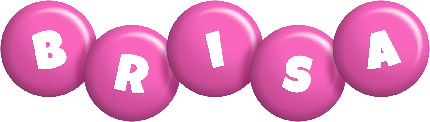 Brisa candy-pink logo