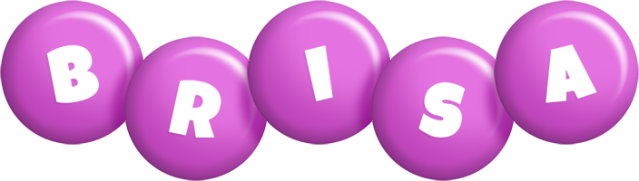 Brisa candy-purple logo