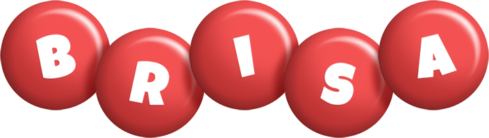Brisa candy-red logo