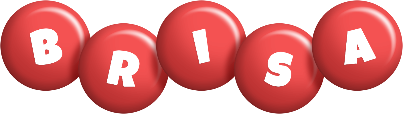 Brisa candy-red logo