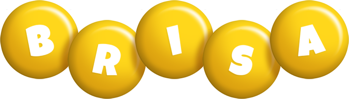 Brisa candy-yellow logo