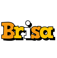 Brisa cartoon logo