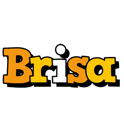 Brisa cartoon logo