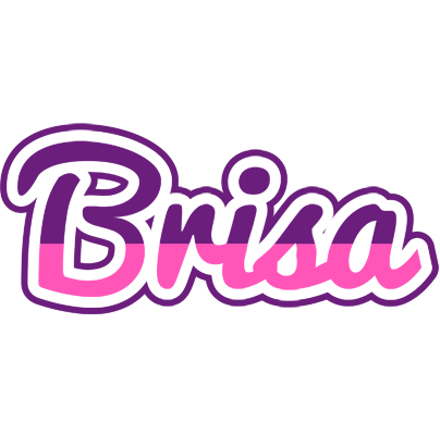 Brisa cheerful logo