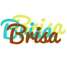 Brisa cupcake logo