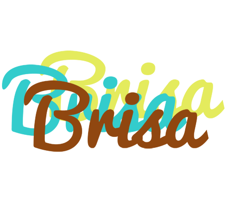 Brisa cupcake logo