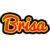 Brisa fireman logo