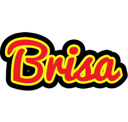 Brisa fireman logo